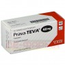 PRAVA TEVA 40 mg Tabletten 50 St | ПРАВА таблетки 50 шт | TEVA | Правастатин