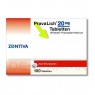 PRAVALICH 20 mg Tabletten 100 St | ПРАВАЛИХ таблетки 100 шт | ZENTIVA PHARMA | Правастатин