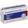 PRAVASTATIN HEXAL 20 mg Tabletten 50 St | ПРАВАСТАТИН таблетки 50 шт | HEXAL | Правастатин