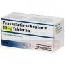 PRAVASTATIN-ratiopharm 10 mg Tabletten 100 St | ПРАВАСТАТИН таблетки 100 шт | RATIOPHARM | Правастатин