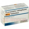 PRAVASTATIN-ratiopharm 20 mg Tabletten 100 St | ПРАВАСТАТИН таблетки 100 шт | RATIOPHARM | Правастатин