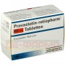 PRAVASTATIN-ratiopharm 40 mg Tabletten 100 St | ПРАВАСТАТИН таблетки 100 шт | RATIOPHARM | Правастатин