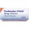 PREDNISOLON STADA 20 mg Tabletten 20 St | ПРЕДНІЗОЛОН таблетки 20 шт | STADAPHARM | Преднізолон