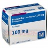 PREGABALIN-1A Pharma 100 mg Hartkapseln 100 St | ПРЕГАБАЛИН твердые капсулы 100 шт | 1 A PHARMA | Прегабалин