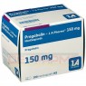 PREGABALIN-1A Pharma 150 mg Hartkapseln 100 St | ПРЕГАБАЛИН твердые капсулы 100 шт | 1 A PHARMA | Прегабалин