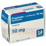 PREGABALIN-1A Pharma 50 mg Hartkapseln 21 St | ПРЕГАБАЛИН твердые капсулы 21 шт | 1 A PHARMA | Прегабалин