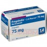 PREGABALIN-1A Pharma 75 mg Hartkapseln 56 St | ПРЕГАБАЛІН тверді капсули 56 шт | 1 A PHARMA | Прегабалін