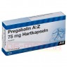 PREGABALIN AbZ 75 mg Hartkapseln 14 St | ПРЕГАБАЛИН твердые капсулы 14 шт | ABZ PHARMA | Прегабалин