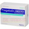 PREGABALIN Aristo 150 mg Hartkapseln 56 St | ПРЕГАБАЛИН твердые капсулы 56 шт | ARISTO PHARMA | Прегабалин