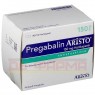 PREGABALIN Aristo 150 mg Hartkapseln 100 St | ПРЕГАБАЛИН твердые капсулы 100 шт | ARISTO PHARMA | Прегабалин