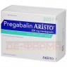 PREGABALIN Aristo 200 mg Hartkapseln 84 St | ПРЕГАБАЛИН твердые капсулы 84 шт | ARISTO PHARMA | Прегабалин