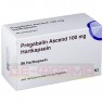 PREGABALIN Ascend 100 mg Hartkapseln 56 St | ПРЕГАБАЛИН твердые капсулы 56 шт | ASCEND | Прегабалин