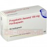 PREGABALIN Ascend 150 mg Hartkapseln 56 St | ПРЕГАБАЛИН твердые капсулы 56 шт | ASCEND | Прегабалин