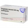 PREGABALIN Ascend 225 mg Hartkapseln 56 St | ПРЕГАБАЛИН твердые капсулы 56 шт | ASCEND | Прегабалин