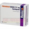 PREGABALIN BASICS 125 mg Hartkapseln 14 St | ПРЕГАБАЛІН тверді капсули 14 шт | BASICS | Прегабалін