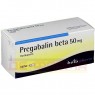 PREGABALIN beta 50 mg Hartkapseln 56 St | ПРЕГАБАЛІН тверді капсули 56 шт | BETAPHARM | Прегабалін