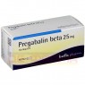 PREGABALIN beta 25 mg Hartkapseln 56 St | ПРЕГАБАЛІН тверді капсули 56 шт | BETAPHARM | Прегабалін