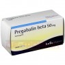 PREGABALIN beta 50 mg Hartkapseln 100 St | ПРЕГАБАЛІН тверді капсули 100 шт | BETAPHARM | Прегабалін