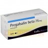 PREGABALIN beta 75 mg Hartkapseln 56 St | ПРЕГАБАЛІН тверді капсули 56 шт | BETAPHARM | Прегабалін