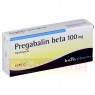 PREGABALIN beta 100 mg Hartkapseln 21 St | ПРЕГАБАЛИН твердые капсулы 21 шт | BETAPHARM | Прегабалин