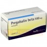 PREGABALIN beta 100 mg Hartkapseln 100 St | ПРЕГАБАЛИН твердые капсулы 100 шт | BETAPHARM | Прегабалин