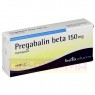 PREGABALIN beta 150 mg Hartkapseln 14 St | ПРЕГАБАЛИН твердые капсулы 14 шт | BETAPHARM | Прегабалин