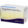 PREGABALIN beta 150 mg Hartkapseln 100 St | ПРЕГАБАЛІН тверді капсули 100 шт | BETAPHARM | Прегабалін