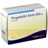 PREGABALIN beta 200 mg Hartkapseln 84 St | ПРЕГАБАЛИН твердые капсулы 84 шт | BETAPHARM | Прегабалин