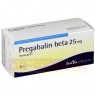 PREGABALIN beta 25 mg Hartkapseln 42 St | ПРЕГАБАЛІН тверді капсули 42 шт | BETAPHARM | Прегабалін