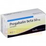 PREGABALIN beta 50 mg Hartkapseln 42 St | ПРЕГАБАЛІН тверді капсули 42 шт | BETAPHARM | Прегабалін