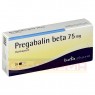 PREGABALIN beta 75 mg Hartkapseln 28 St | ПРЕГАБАЛИН твердые капсулы 28 шт | BETAPHARM | Прегабалин