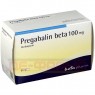 PREGABALIN beta 100 mg Hartkapseln 91 St | ПРЕГАБАЛИН твердые капсулы 91 шт | BETAPHARM | Прегабалин