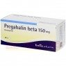 PREGABALIN beta 150 mg Hartkapseln 28 St | ПРЕГАБАЛИН твердые капсулы 28 шт | BETAPHARM | Прегабалин