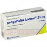 PREGABALIN-biomo 25 mg Hartkapseln 50 St | ПРЕГАБАЛИН твердые капсулы 50 шт | BIOMO PHARMA | Прегабалин