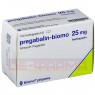 PREGABALIN-biomo 25 mg Hartkapseln 100 St | ПРЕГАБАЛИН твердые капсулы 100 шт | BIOMO PHARMA | Прегабалин