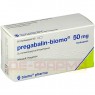 PREGABALIN-biomo 50 mg Hartkapseln 50 St | ПРЕГАБАЛІН тверді капсули 50 шт | BIOMO PHARMA | Прегабалін