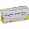 PREGABALIN-biomo 75 mg Hartkapseln 50 St | ПРЕГАБАЛИН твердые капсулы 50 шт | BIOMO PHARMA | Прегабалин