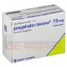 PREGABALIN-biomo 75 mg Hartkapseln 100 St | ПРЕГАБАЛИН твердые капсулы 100 шт | BIOMO PHARMA | Прегабалин