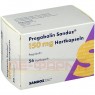 PREGABALIN Sandoz 150 mg Hartkapseln 56 St | ПРЕГАБАЛИН твердые капсулы 56 шт | HEXAL | Прегабалин