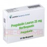 PREGABALIN Laurus 25 mg Hartkapseln 14 St | ПРЕГАБАЛІН тверді капсули 14 шт | LAURUS GENERICS | Прегабалін