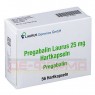 PREGABALIN Laurus 25 mg Hartkapseln 56 St | ПРЕГАБАЛИН твердые капсулы 56 шт | LAURUS GENERICS | Прегабалин