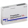 PREGABALIN-neuraxpharm 25 mg Hartkapseln 14 St | ПРЕГАБАЛІН тверді капсули 14 шт | NEURAXPHARM | Прегабалін