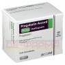 PREGABALIN Accord 50 mg Hartkapseln 100 St | ПРЕГАБАЛІН тверді капсули 100 шт | ORIFARM | Прегабалін