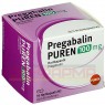 PREGABALIN PUREN 100 mg Hartkapseln 21 St | ПРЕГАБАЛІН тверді капсули 21 шт | PUREN PHARMA | Прегабалін