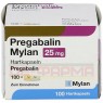 PREGABALIN Mylan 25 mg Hartkapseln 100 St | ПРЕГАБАЛІН тверді капсули 100 шт | VIATRIS HEALTHCARE | Прегабалін