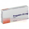 PREGABIN 25 mg Hartkapseln Heunet 14 St | ПРЕГАБІН тверді капсули 14 шт | HEUNET PHARMA | Прегабалін