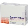 PREGABIN 100 mg Hartkapseln Heunet 21 St | ПРЕГАБІН тверді капсули 21 шт | HEUNET PHARMA | Прегабалін
