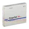 PREGATAB 25 mg Tabletten 20 St | ПРЕГАТАБ таблетки 20 шт | NEURAXPHARM | Прегабалін