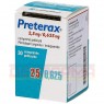 PRETERAX N 2,5 mg/0,625 mg Filmtabletten 30 St | ПРЕТЕРАКС таблетки вкриті оболонкою 30 шт | EMRA-MED | Периндоприл, індапамід
