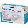 PRETERAX N 2,5 mg/0,625 mg Filmtabletten 90 St | ПРЕТЕРАКС таблетки вкриті оболонкою 90 шт | EMRA-MED | Периндоприл, індапамід